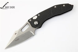 Nylon glass fiber handle Flipper folding knife - knifeshore