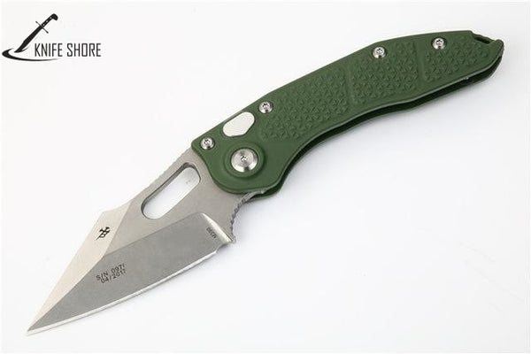 Nylon glass fiber handle Flipper folding knife - knifeshore