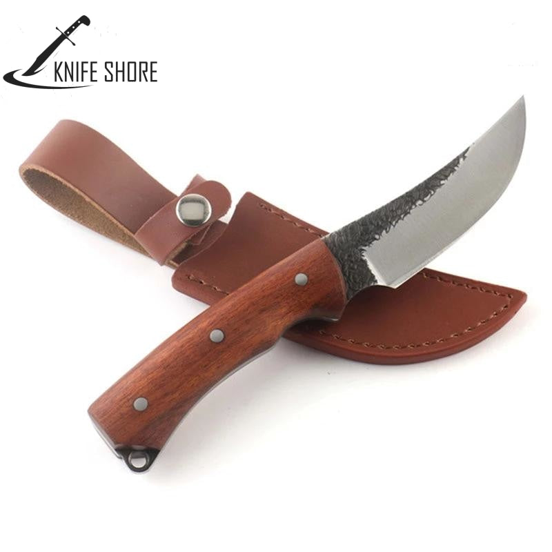 FIXED BLADE HUNTING KNIFE - knifeshore