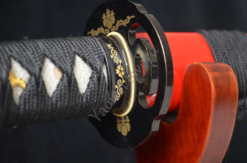 HANDMADE JAPANESE SAMURAI SWORD  KATANA - knifeshore