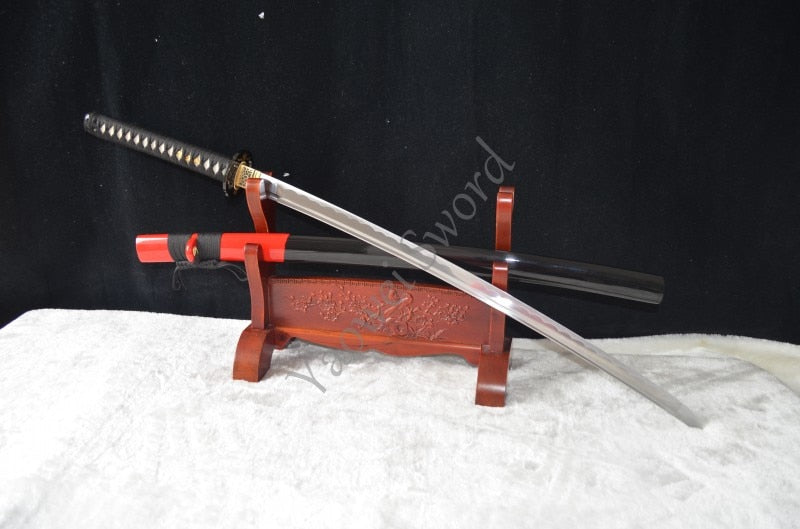 HANDMADE JAPANESE SAMURAI SWORD  KATANA - knifeshore