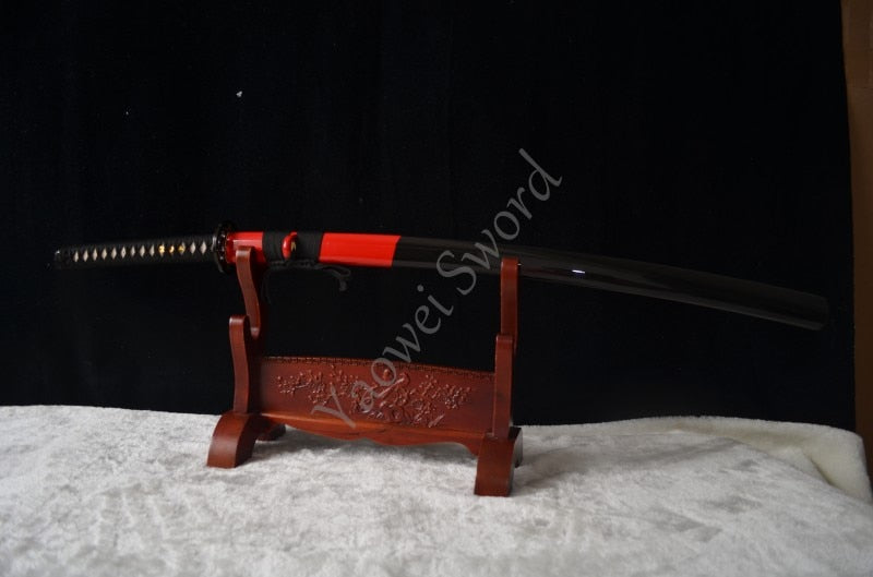 HANDMADE JAPANESE SAMURAI SWORD  KATANA - knifeshore