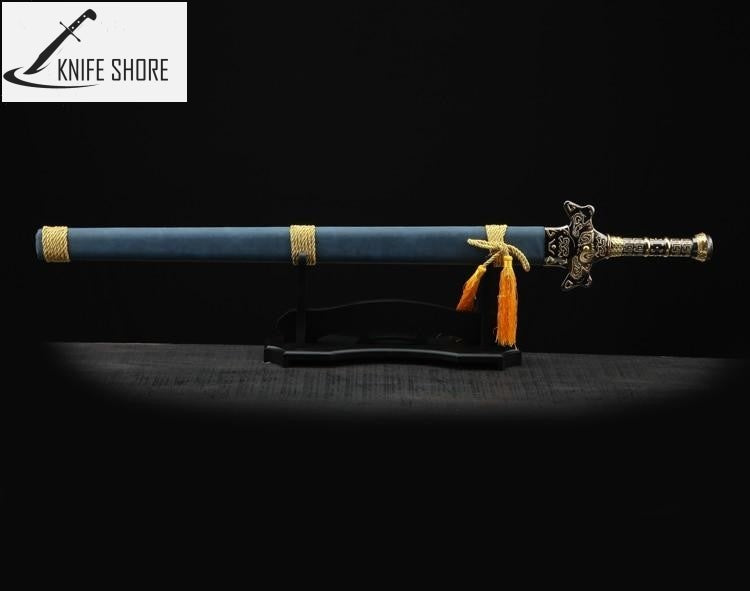 ESPADAS KATANA HANDMADE JAPANESE SAMURAI SWORD - knifeshore