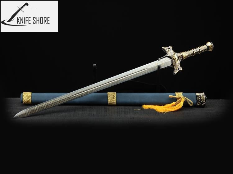 ESPADAS KATANA HANDMADE JAPANESE SAMURAI SWORD - knifeshore