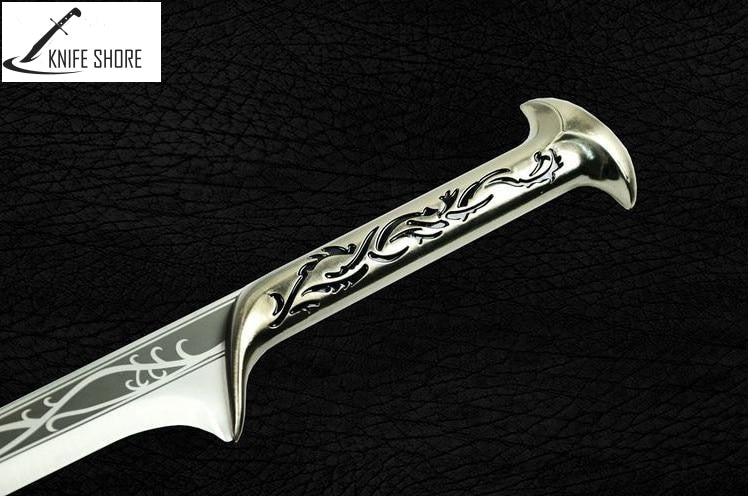 Film Television Animation Lord Of The Rings Sword Hobbit Anti -Body Weapons Home Decoration Crafts Not Open Blade Christmas Gift - knifeshore