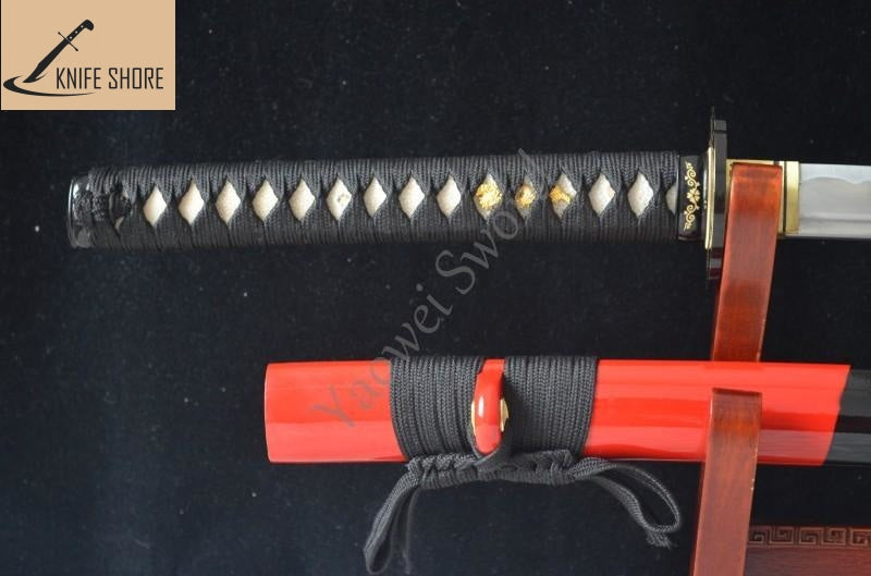 HANDMADE JAPANESE SAMURAI SWORD  KATANA - knifeshore