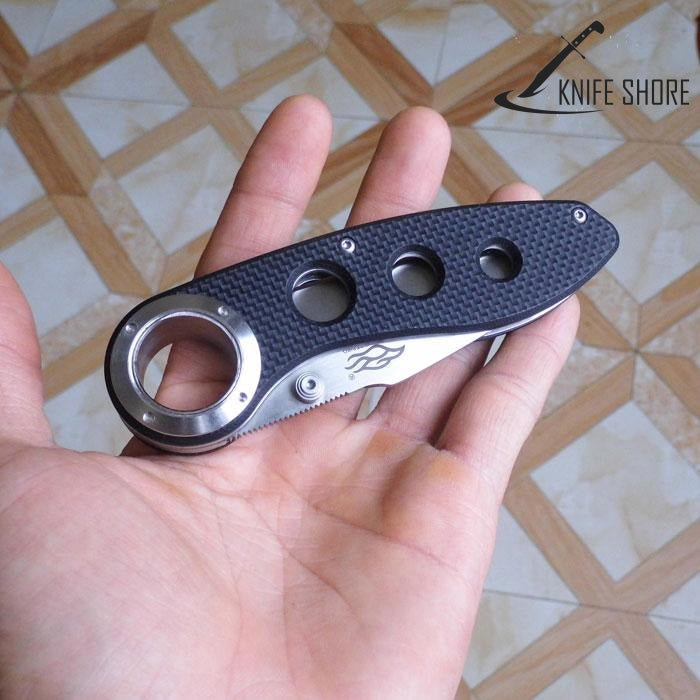 440C blade tactical Folding Pocket Knife - knifeshore