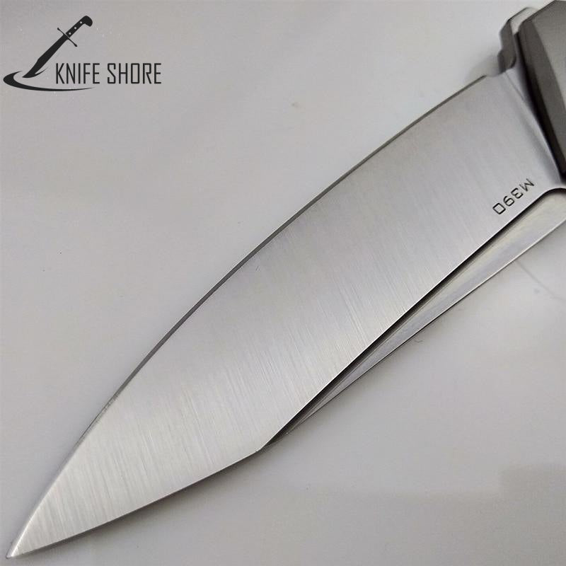 feiying folding D2 titanium handle pocket tactical knives - knifeshore