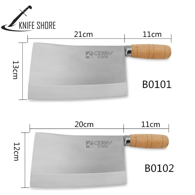 THICKENING FORGED BONE KNIFE - knifeshore