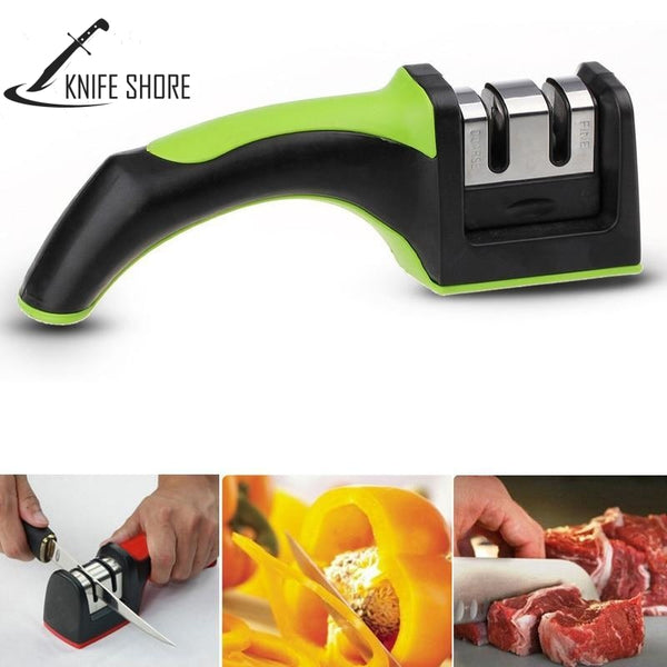 DIAMOND CERAMIC KITCHEN KNIFE SHARPENER - knifeshore