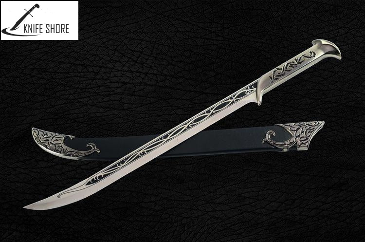 Film Television Animation Lord Of The Rings Sword Hobbit Anti -Body Weapons Home Decoration Crafts Not Open Blade Christmas Gift - knifeshore