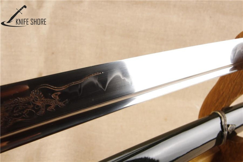 handmade japanese officer's sword world war II katana - knifeshore