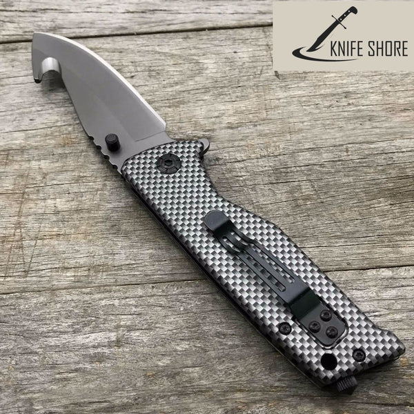 MILITARY GRADE FOLDING KNIFE - knifeshore