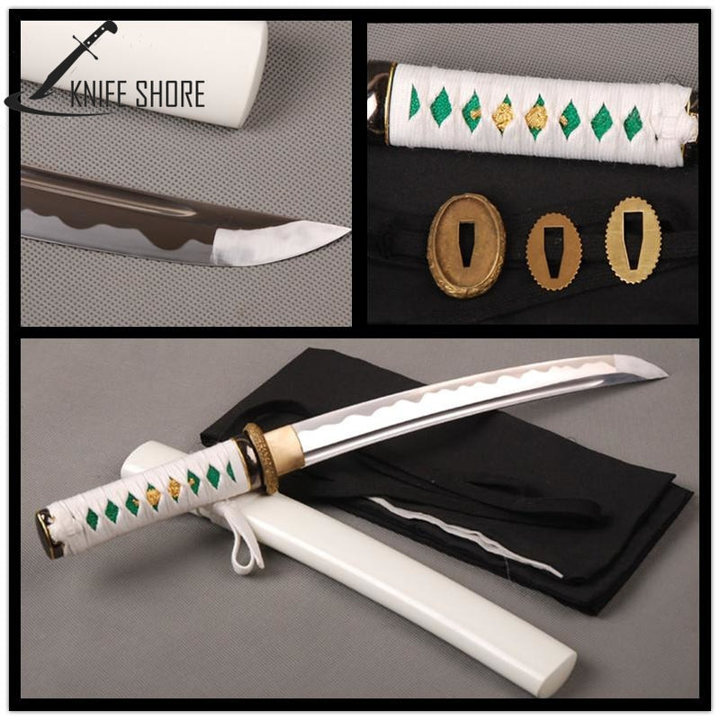 Japanese Samurai Full Handmade Cosplay Tanto Sword - knifeshore