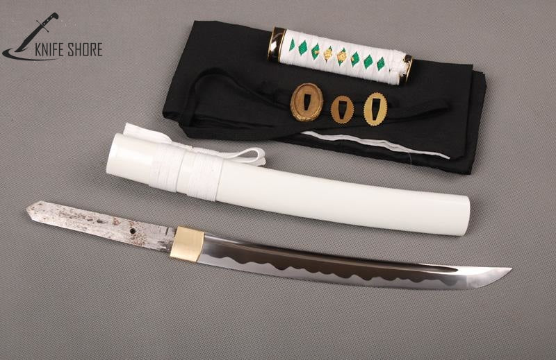 Japanese Samurai Full Handmade Cosplay Tanto Sword - knifeshore