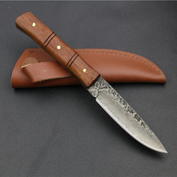 HIGH QUALITY SURVIVAL HUNTING KNIFE - knifeshore