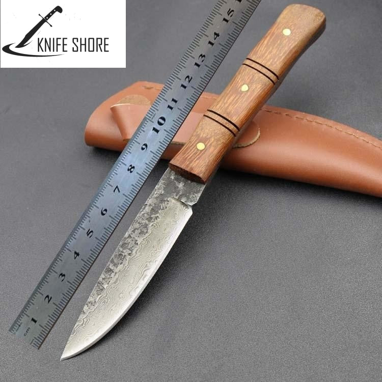 HIGH QUALITY SURVIVAL HUNTING KNIFE - knifeshore