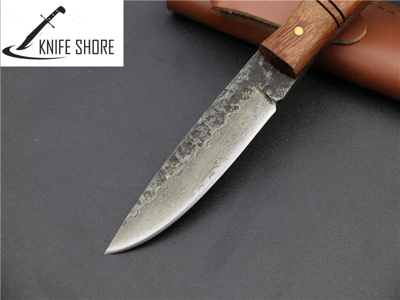 HIGH QUALITY SURVIVAL HUNTING KNIFE - knifeshore