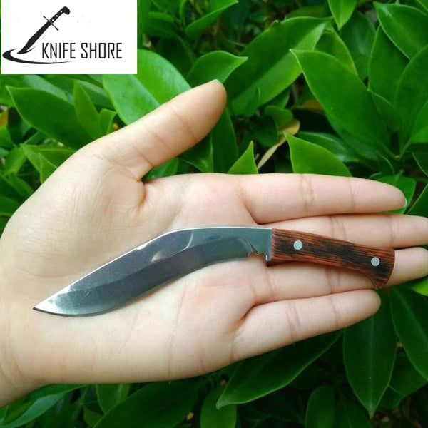 PORTABLE POCKET TACTICAL SURVIVAL KNIFE - knifeshore