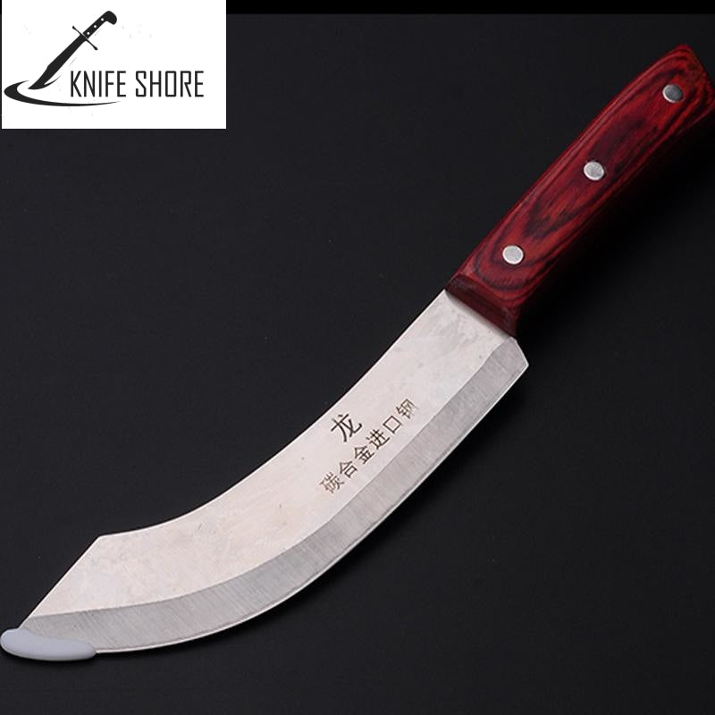 LD FORGED KITCHEN CHEF SLAUGHTER BUTCHER BONING KNIFE - knifeshore