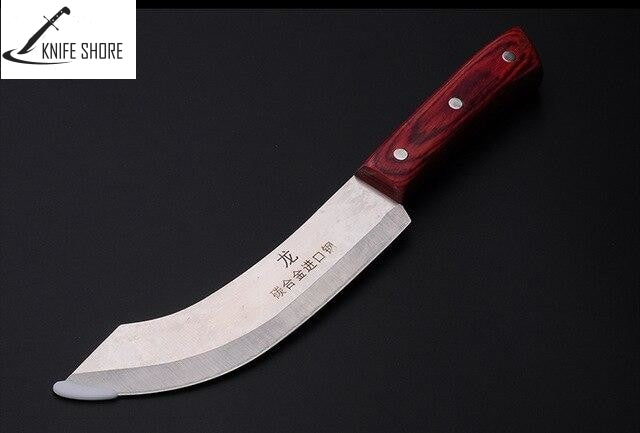 LD FORGED KITCHEN CHEF SLAUGHTER BUTCHER BONING KNIFE - knifeshore