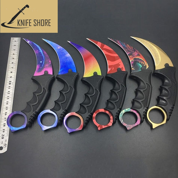 COUNTER CLAW KARAMBIT KNIFE - knifeshore