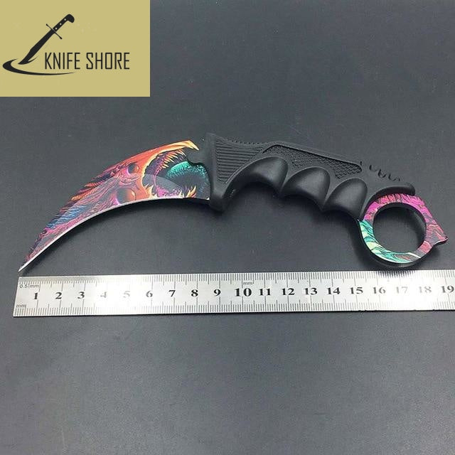 COUNTER CLAW KARAMBIT KNIFE - knifeshore