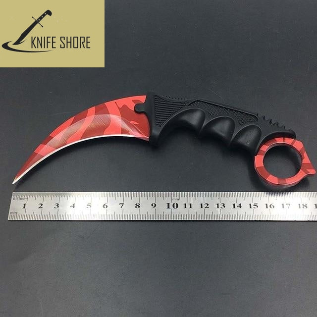 COUNTER CLAW KARAMBIT KNIFE - knifeshore