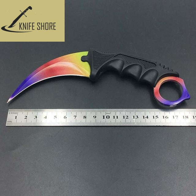 COUNTER CLAW KARAMBIT KNIFE - knifeshore