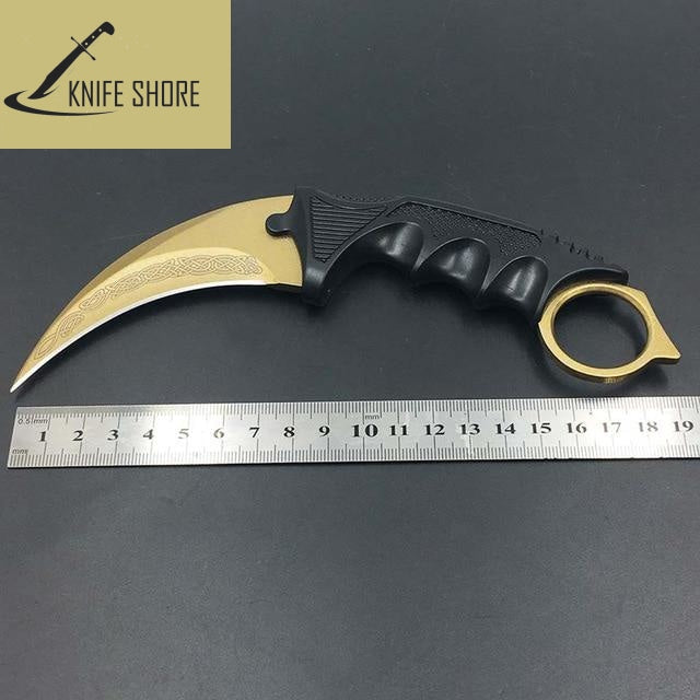 COUNTER CLAW KARAMBIT KNIFE - knifeshore