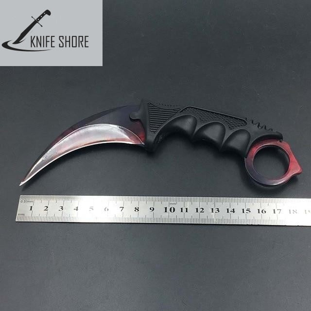 COUNTER CLAW KARAMBIT KNIFE - knifeshore