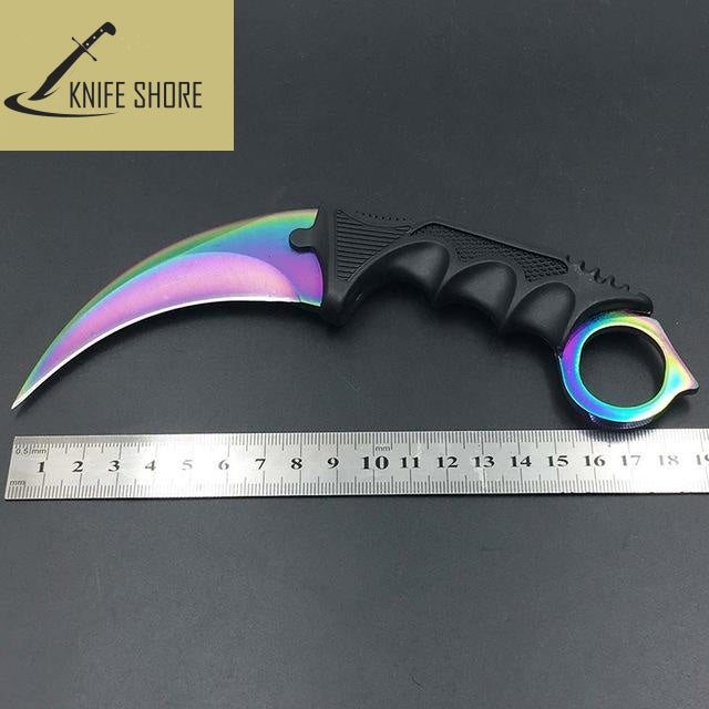 COUNTER CLAW KARAMBIT KNIFE - knifeshore