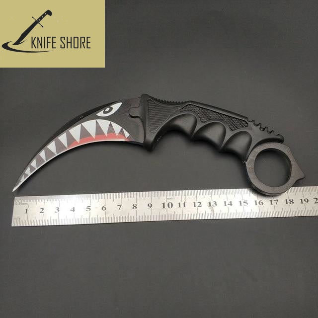 COUNTER CLAW KARAMBIT KNIFE - knifeshore