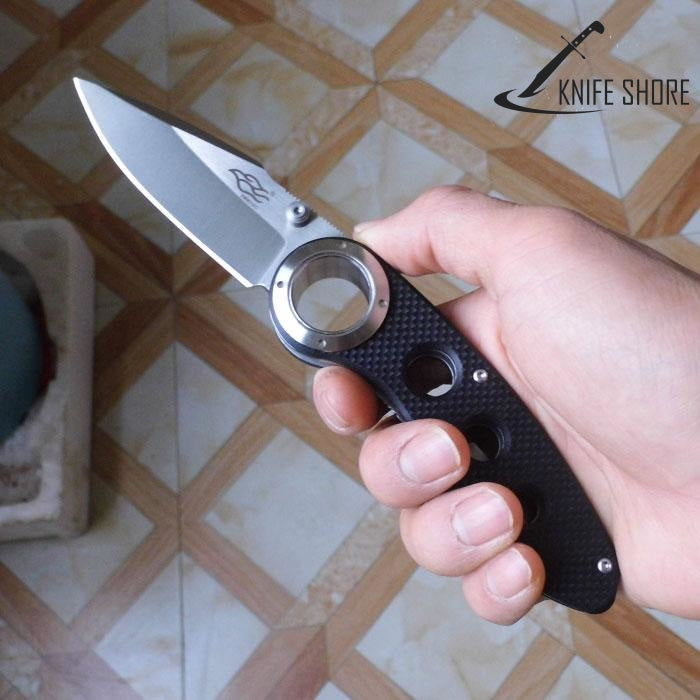 440C blade tactical Folding Pocket Knife - knifeshore