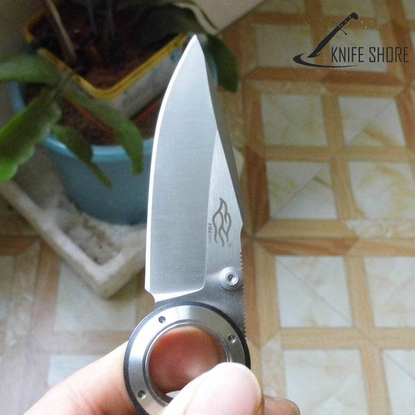 440C blade tactical Folding Pocket Knife - knifeshore