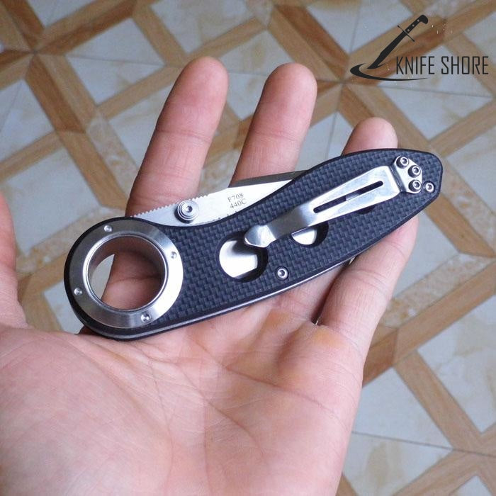 440C blade tactical Folding Pocket Knife - knifeshore