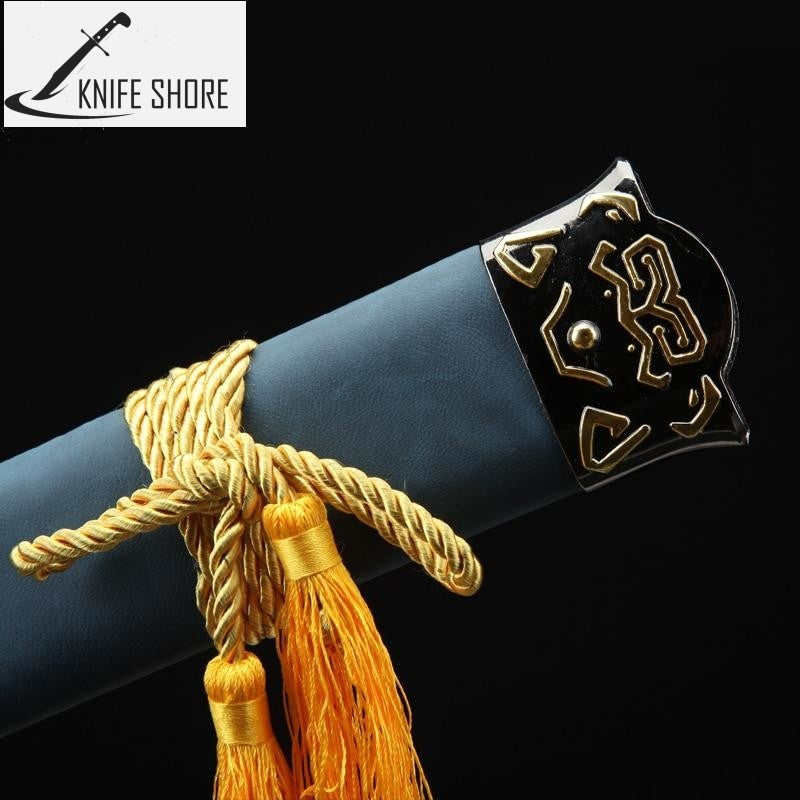 ESPADAS KATANA HANDMADE JAPANESE SAMURAI SWORD - knifeshore