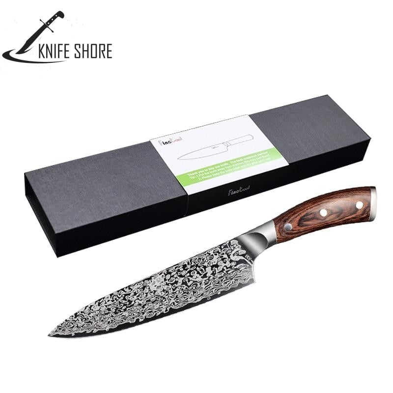 Japanese Professional Chef Knives 440C High Carbon Stainless Steel - knifeshore