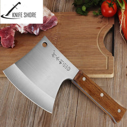 HEAVY DUTY STAINLESS STEEL CHEF KNIFE - knifeshore