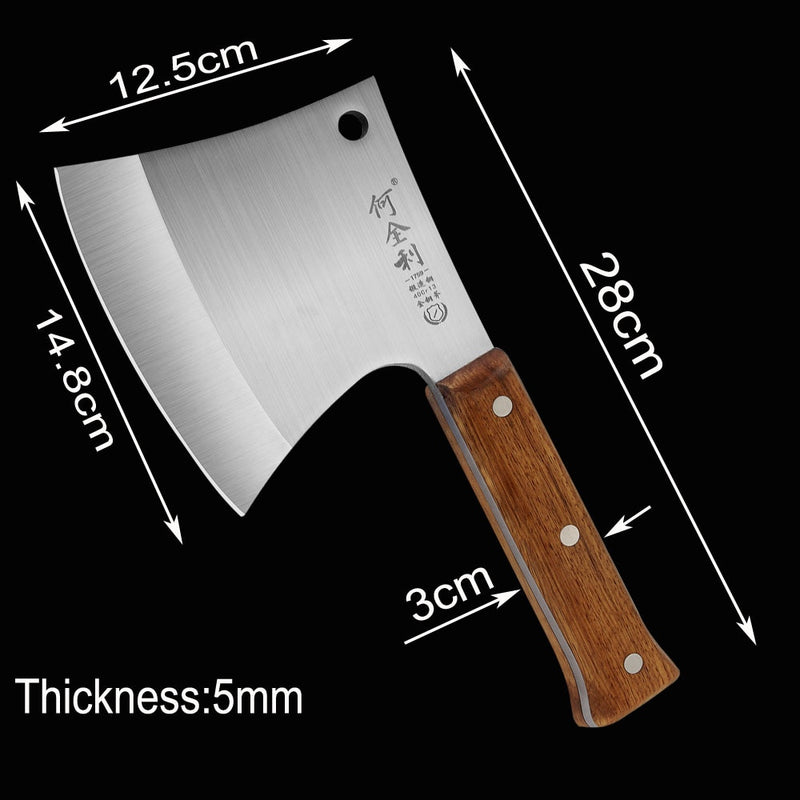 HEAVY DUTY STAINLESS STEEL CHEF KNIFE - knifeshore