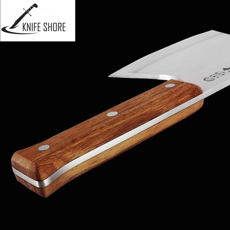 HEAVY DUTY STAINLESS STEEL CHEF KNIFE - knifeshore