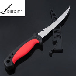 STAINLESS STEEL FISH KNIFE - knifeshore