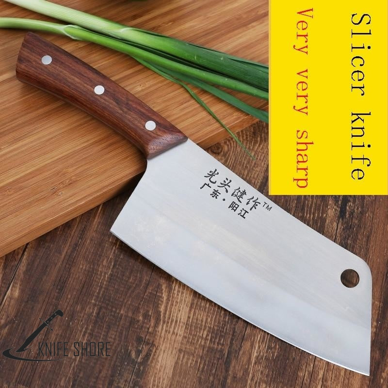 STAINLESS STEEL JAPANESE KITCHEN CHEF KNIFE - knifeshore