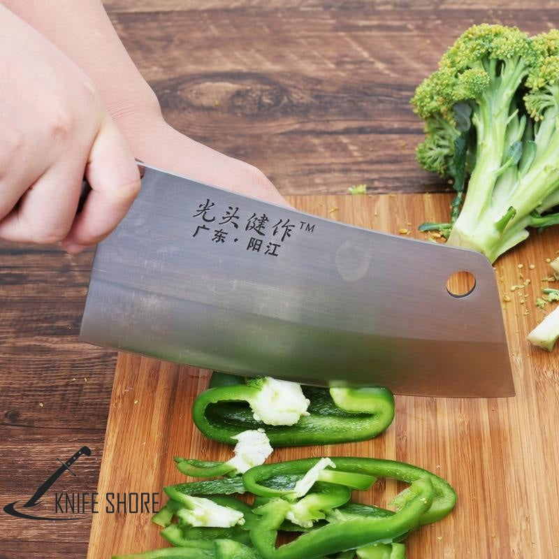 STAINLESS STEEL JAPANESE KITCHEN CHEF KNIFE - knifeshore