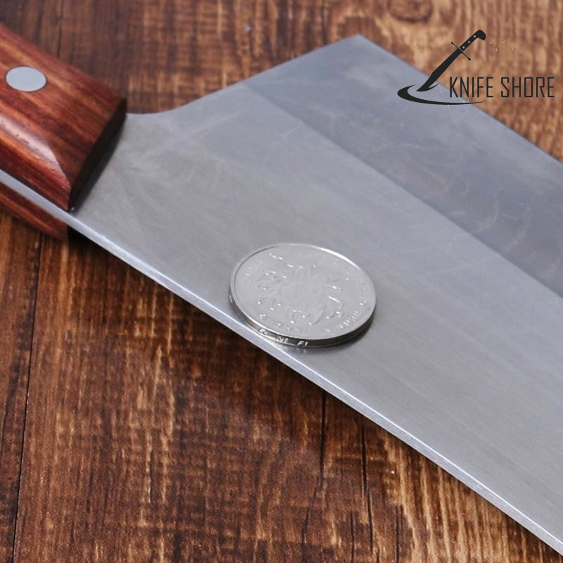 STAINLESS STEEL JAPANESE KITCHEN CHEF KNIFE - knifeshore