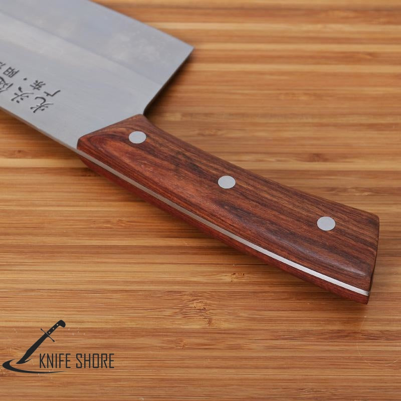 STAINLESS STEEL JAPANESE KITCHEN CHEF KNIFE - knifeshore