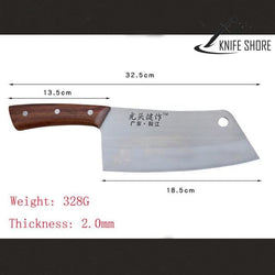 STAINLESS STEEL JAPANESE KITCHEN CHEF KNIFE - knifeshore