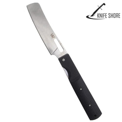 440A Stainless Steel Blade Professional Pocket Camping Folding Chef Knife - knifeshore