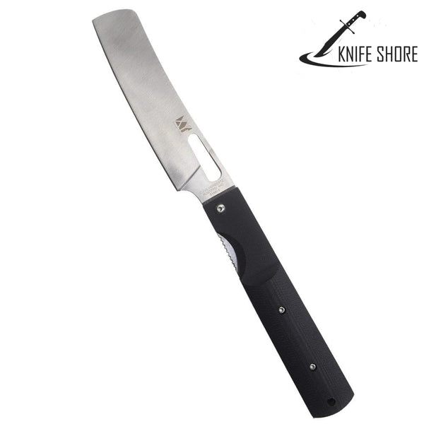 440A Stainless Steel Blade Professional Pocket Camping Folding Chef Knife - knifeshore