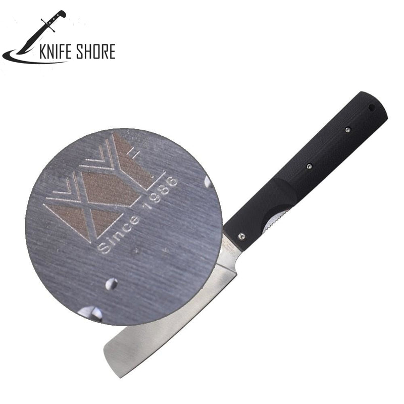 440A Stainless Steel Blade Professional Pocket Camping Folding Chef Knife - knifeshore